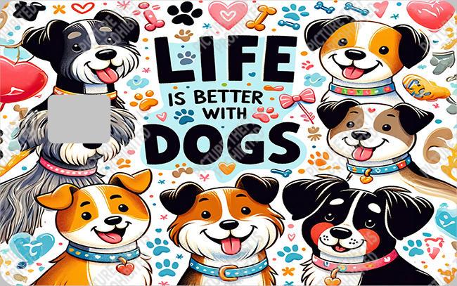 Bank  Card Sticker-BC-109